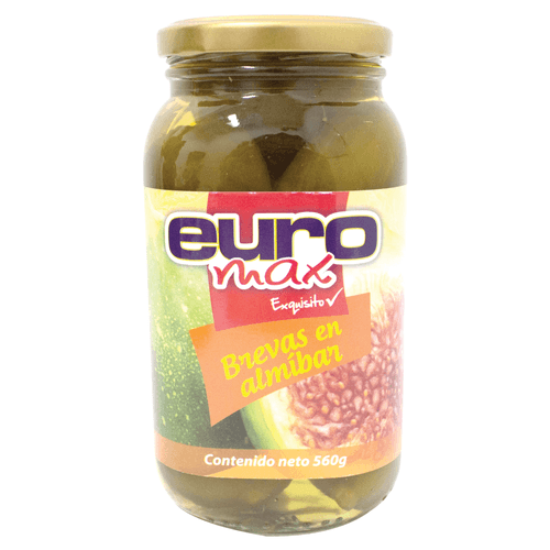 BREVAS EN ALMIBAR EUROMAX  x 560GR