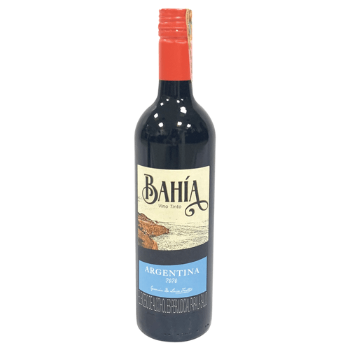 VINO TINTO ARGENTINO BAHIA *750ML