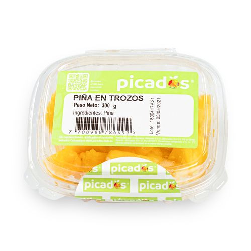 PINA EN TROZOS *300 GR