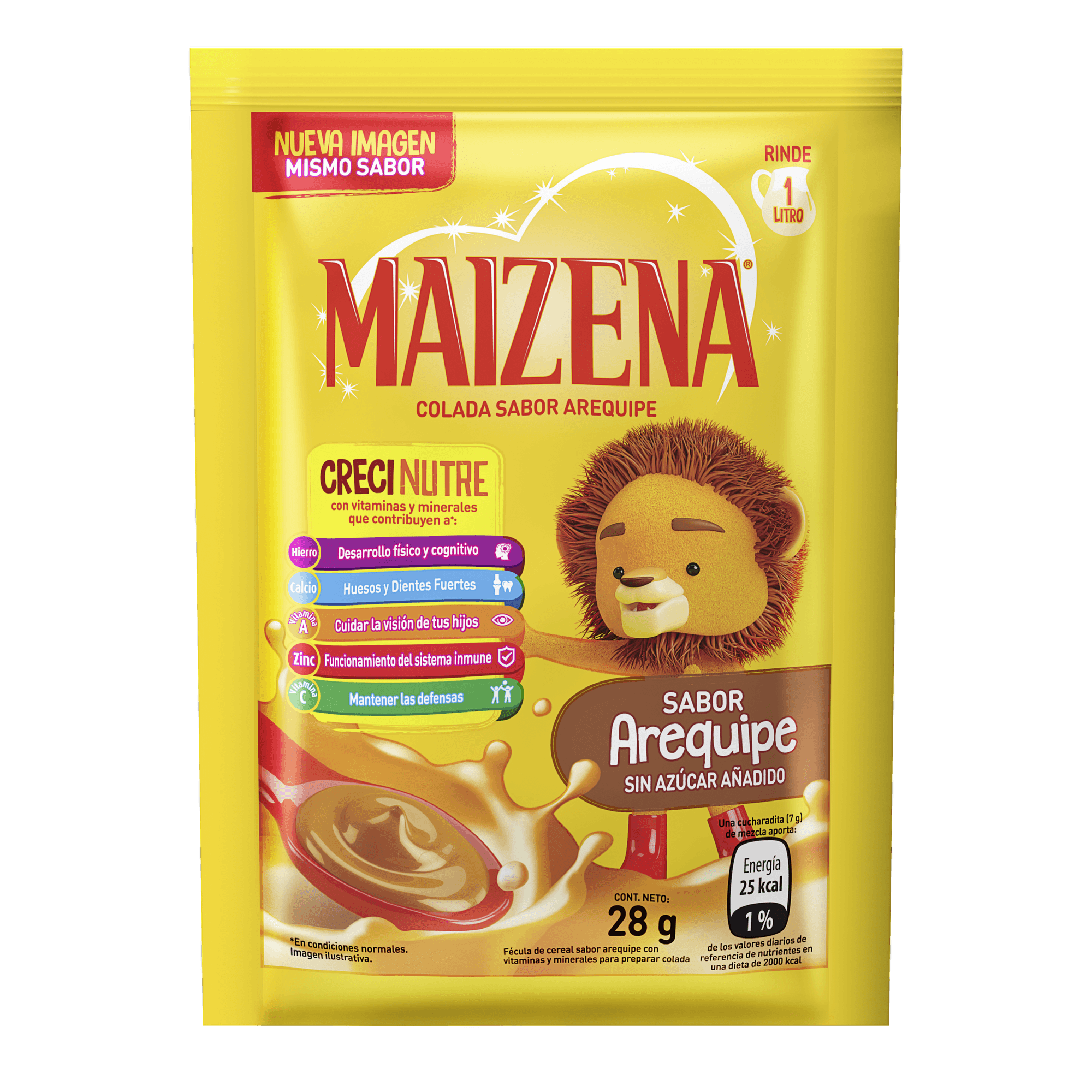 MAIZENA COLAD AREQUIPE*28GR