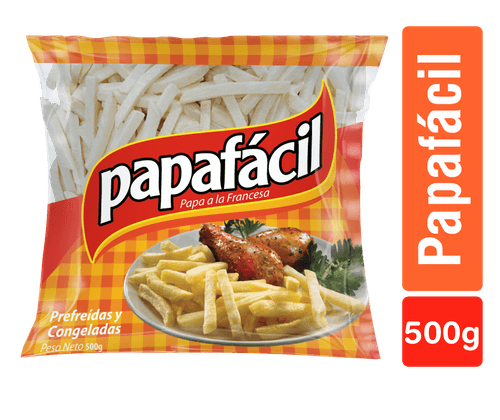 PAPAFACIL  MCAIN *500GR