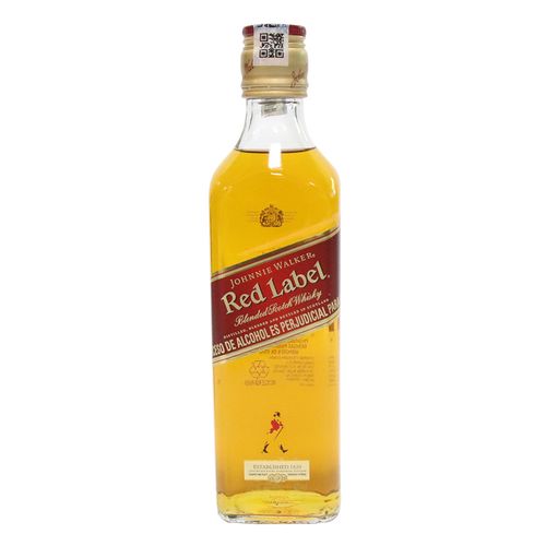 WHISKY SELLO ROJO JHONNIE WALKER *375ML