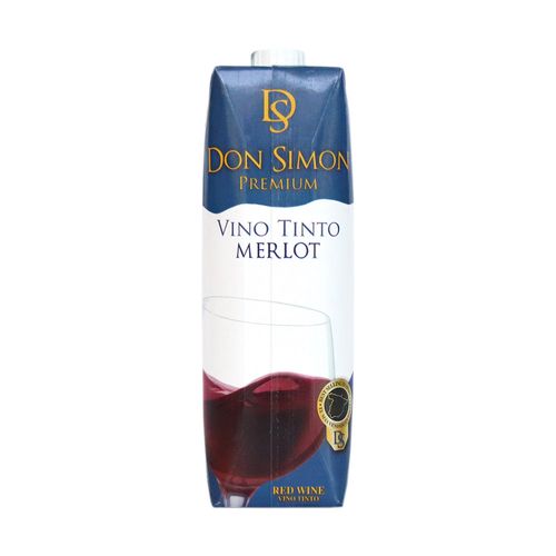 VINO TTO TETRA MERLOT PRE D SIMON*1000ML