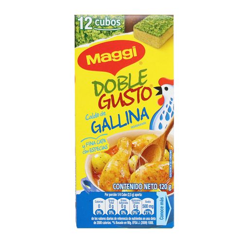 MAGGI DOBLE GUSTO GALL 120gr
