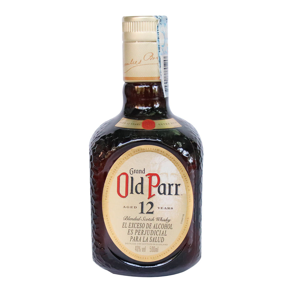 WHISKY BOT OLD PARR x 500ML