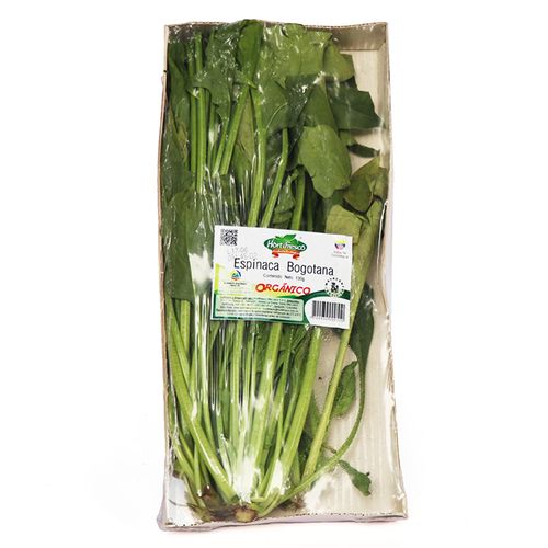 ESPINACA BOGOT ORG HORTIFRESCO *130GR