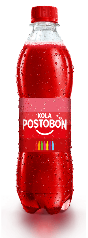 GASEOSA POSTOBON KOLA*400ML