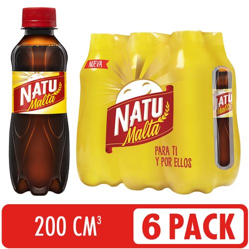 NATUMALTA MINI PET 6U x 200ML