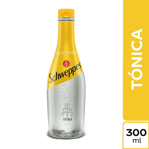 AGUA TONICA SCHWEPPES  10OZVNR