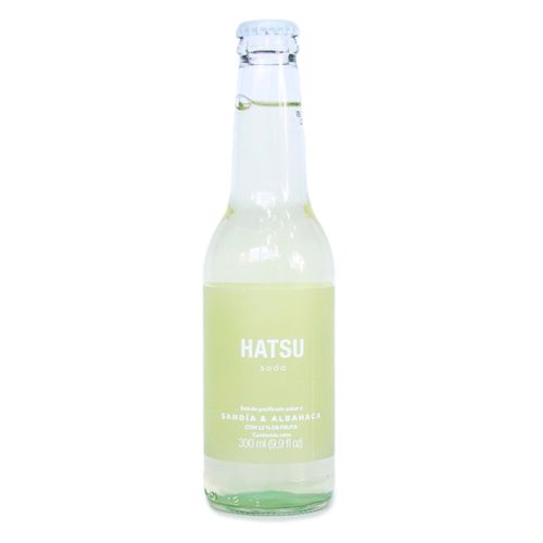 SODA SANDIA ALBACA HATSU * 300 ML