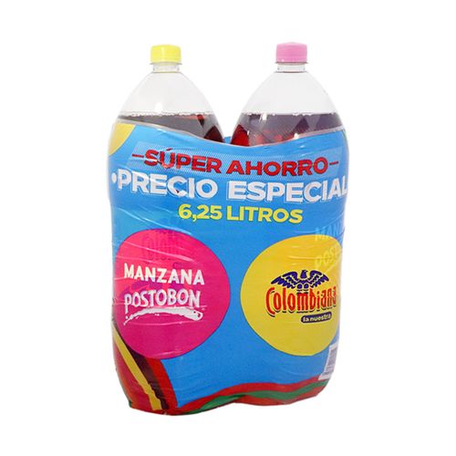 DUO GASEOSA POSTOBON   x 3125 ML