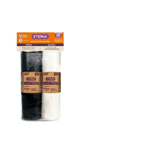 BOLSA RESIDENCIAL ETERNA PACK * 2 UND
