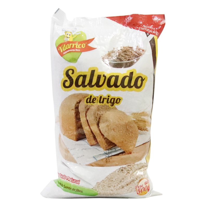 SALVADO DE TRIGO NATURAL TONING 450 gr