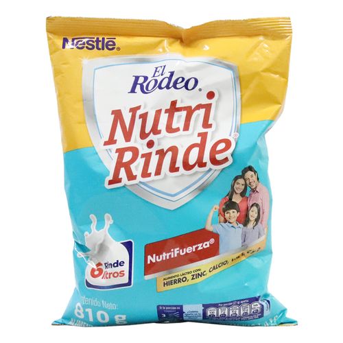 ALIMENT LACTEO EL RODEO NUTRIRINDE*810GR