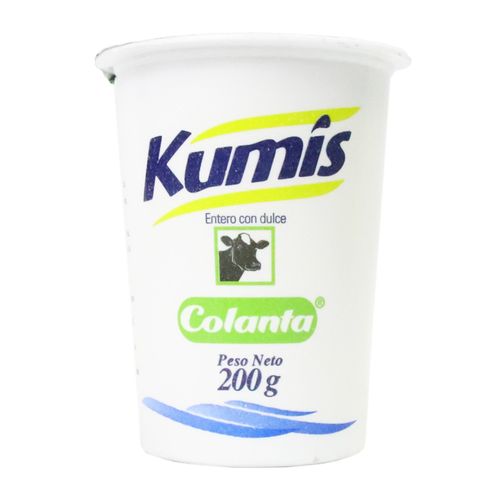 KUMIS VASO 200gr COLANTA