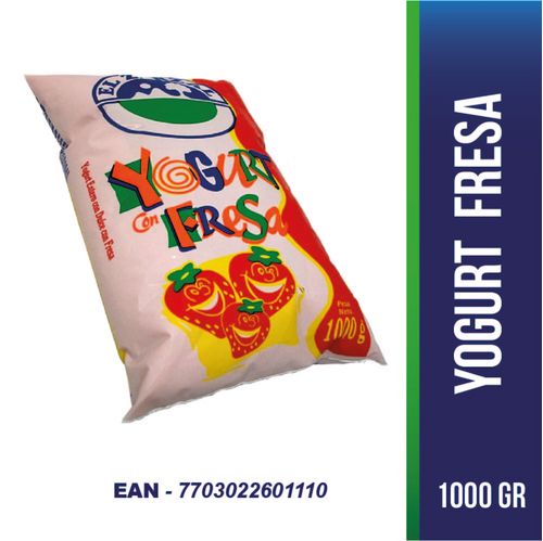YOGURT FRESA 1000gr ZARZAL