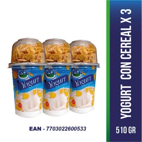 YOG CEREAL 3U x 170gr ZARZAL