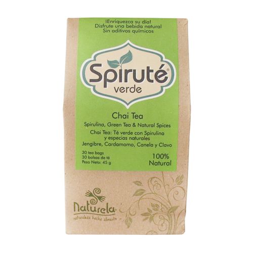 TE VERDE SPIRULINA SPIRUTE 30 BOL 45GR