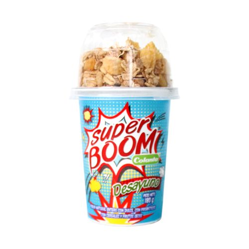 YOGUR CON CEREAL GRANOLA COLANTA x 180GR