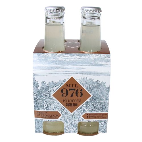 MEZCLADOR MIL976 GINGER BEER SPICY FOUR