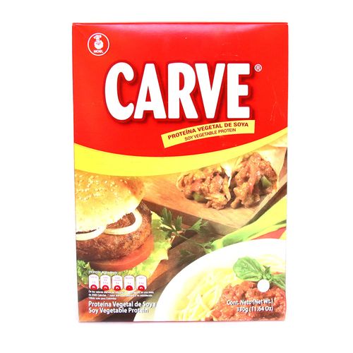 CARVE PLEGADIZA BSA  x 330GR