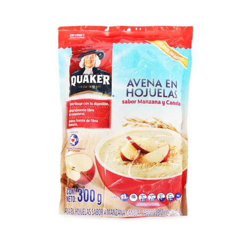 AVENA QUAKER HOJUELAS CANELA