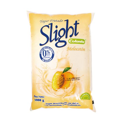 YOGUR SLIGHT DESCRE MELOC COLANTA*1000GR