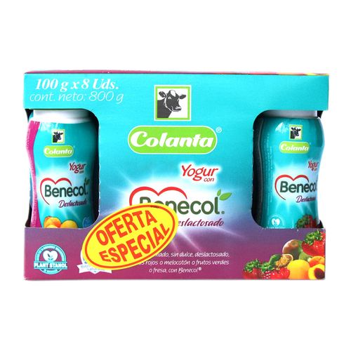 DISPLAY EIGHTPACK BENECOL x 8 x 100GR