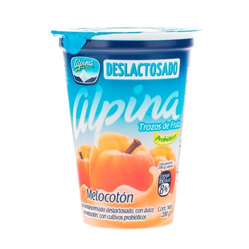 YOGURT ALPINA DESL MELOC  x 200GR
