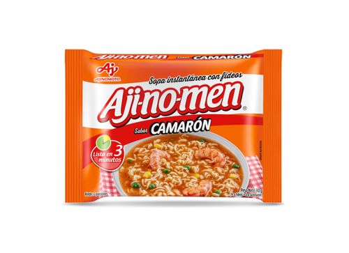 SOPA INSTANTANEA AJINOMEN CAMARON*80GR