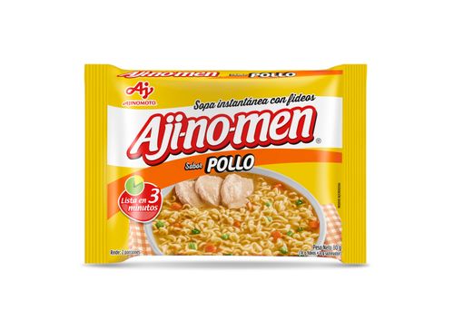 SOPA INSTANTANEA AJINOMEN POLLO*80GR