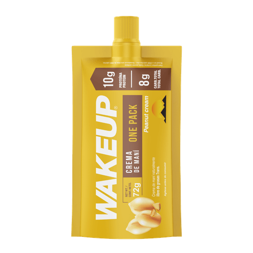 CREMA DE MANI  NATURAL *72 GR