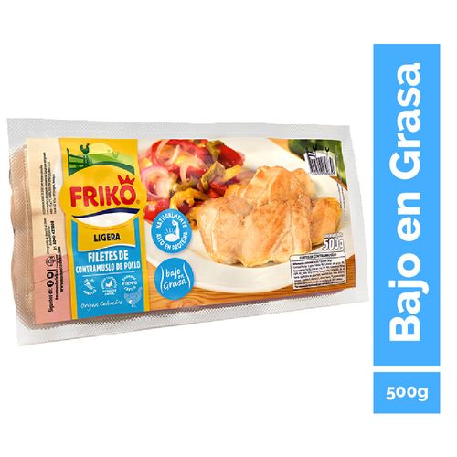 FILETE DE CONTRAMUSLO FRIKO VACIO*500GR