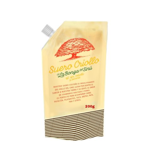 SUERO CRIOLLO DE LA BONGA DEL SINUx200GR