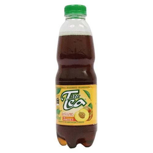 MR TEA LIGHT DURAZNO PET  x  500ML