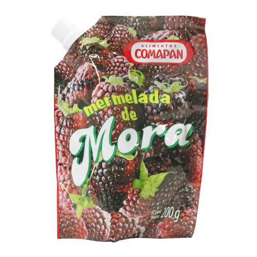 MERMELADA MORA DP COMAPAN  x 200GR