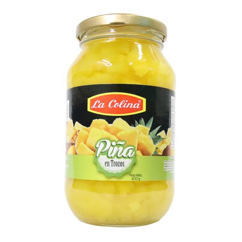 PIÑA EN TROCITOS  x 580GR LA CORUÑA