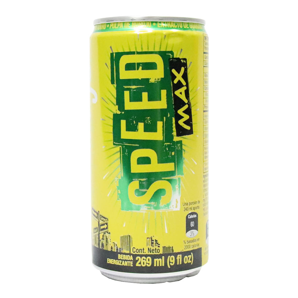 Bebida Energizante Speed Max X 269ml 7513