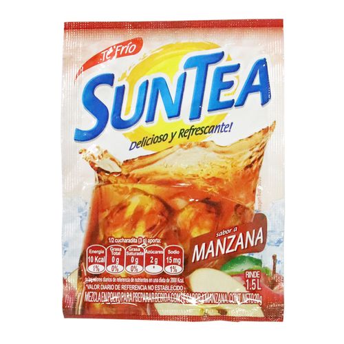 FRESCO MANZANA SUNTEA*20GR
