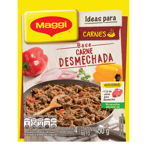DELICIAS CARNE DESMECHADA  x 50GR