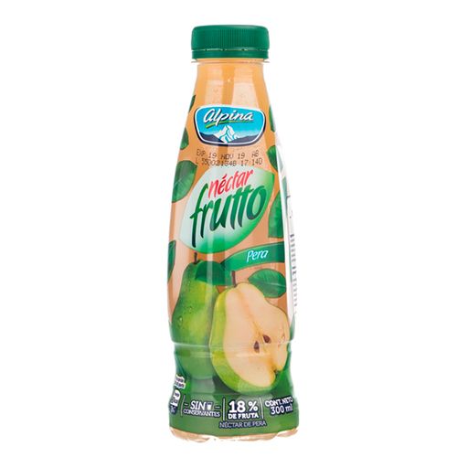 FRUTTO PERA ALPINA PET  x 300ML
