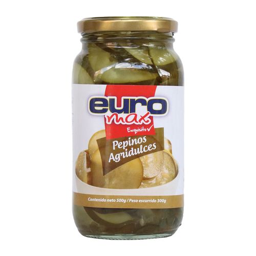 PEPINO AGRIDULCE EUROMAX  x 500GR