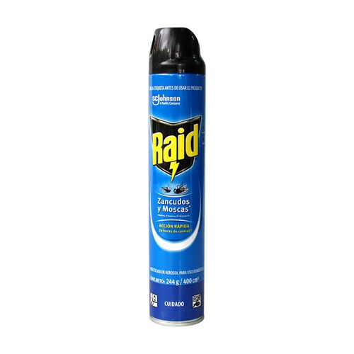 RAID ELIM VOLADOR*400ML