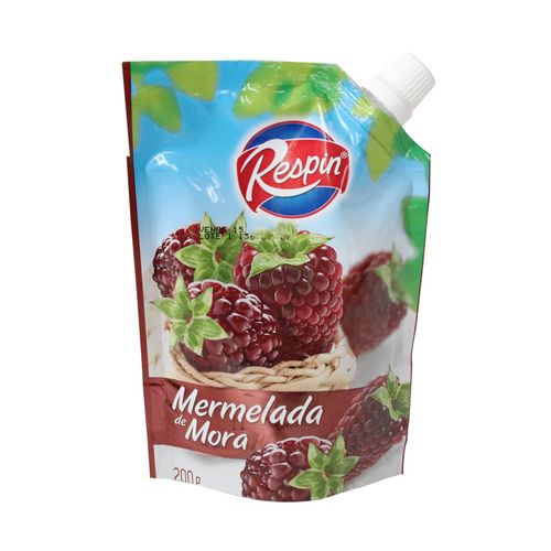 MERMELADA MORA DP RESPIN  x 200GR