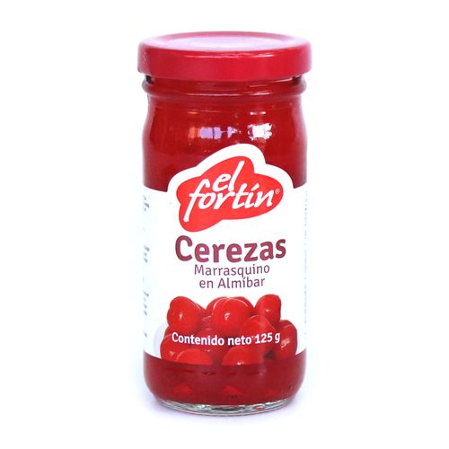 CEREZAS MARRASQUINO  x 125GR FORTIN