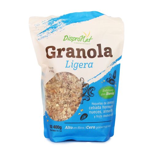 GRANOLA LIGHT DISPRONAT  x  400GR