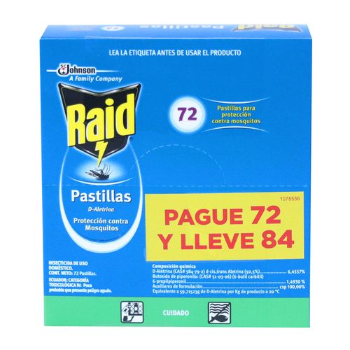 TRAMPA PARA CUCARACHAS RAID*4UND