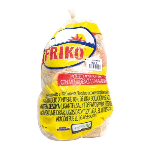 POLLO CON VICERA FRIKO