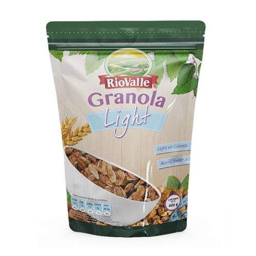 GRANOLA LIGHT RIOVALLE x 400 GR