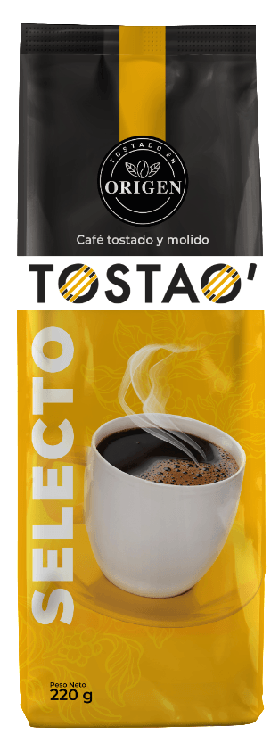 CAFE TOSTAO SELECTO BOLSA*220G
